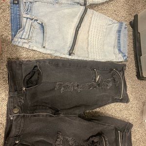 Men’s Rue 21 - Denim Shorts - both Size 32